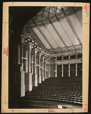 Festspielhaus, Bayreuth: Ansicht Zuschauerraum