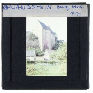 Gnandstein, Burg