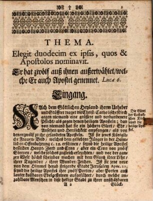 Die Glori der Lutherischen Kirch Die Saltzburgische Emigranten, Von Denen Herren Lutheranern zu Augspurg An Ihrem Friedens-Fest Anno 1732.