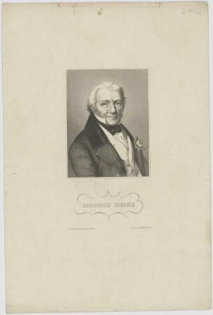 Bildnis des Salomon Heine