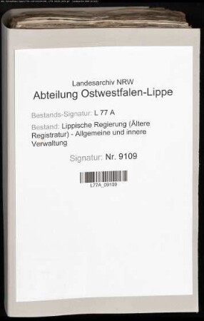 Rechnungen der weltlichen Witwen- und Waisenkasse, Bd. 1