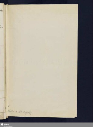 Nr. 304-305. Schulz, Heinrich Wilhelm [