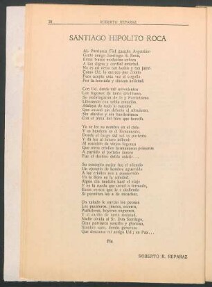 Santiago Hipólito Roca