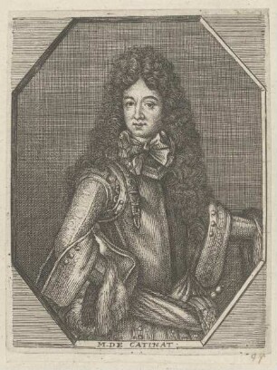 Bildnis des M. de Catinat