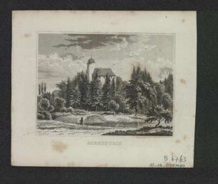 Ansicht von Rabenstein, Stahlstich, um 1840 : Rabenstein. - [Stuttgart] : [Scheible] , [um 1840]. - 1 Kunstbl. : Stahlst. ; 10 x 7 cm