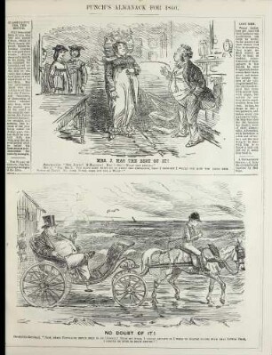 Punch's Almanack for 1860