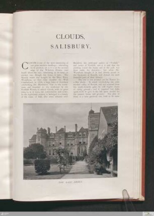 Clouds, Salisbury