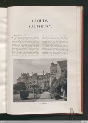 Clouds, Salisbury