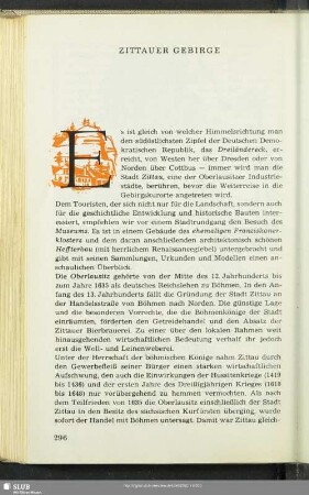 Zittauer Gebirge