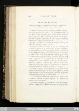 Chapitre Deuxième.