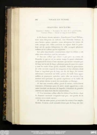 Chapitre Deuxième.