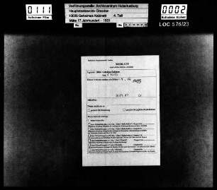 Gratifikation wegen der Elbschifffahrtsangelegenheit