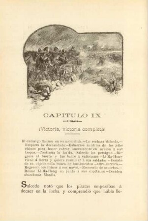 Capitulo IX. Victoria, victoria completa!