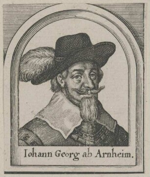 Bildnis des Iohann Georg ab Arnheim