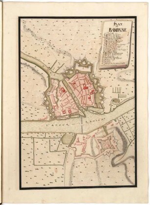 Plan de Bayonne