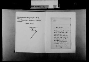 Schreiben von Adolf Buchenberger, Karlsruhe, an Karl Schenkel: Einschätzungen zu Personalentscheidungen