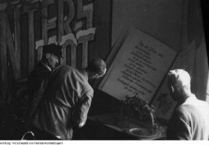 Volkssolidarität. Landeskonferenz Sachsen, 1948