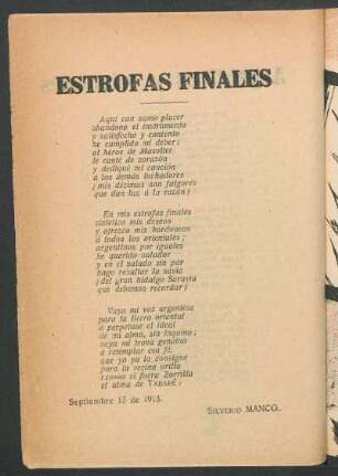 Estrofas finales