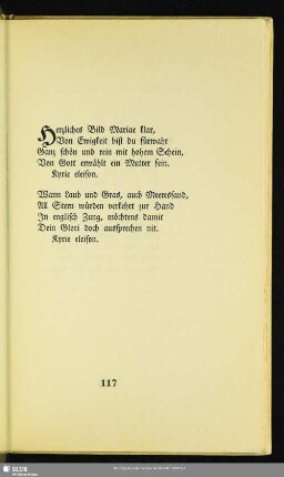 [Herzliches Bild Mariae klar]