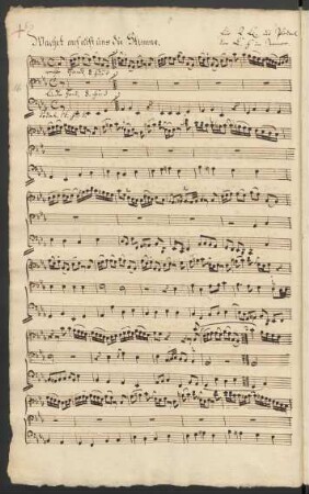 Wachet auf ruft uns die Stimme; org; Es-Dur; BWV 645