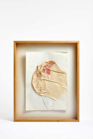 Ohne Titel (Reliefcollage)