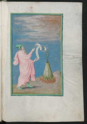Hermes Trismegistus und die aufsteigende Morgenröte