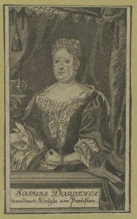 Bildnis von Sophia Dorothea, Königin von Preußen