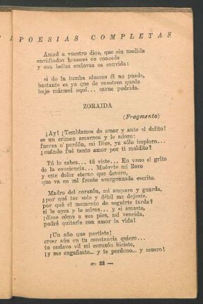 Zoraida : (Fragmento)