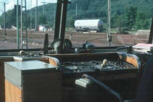 Au/Sieg Führerstand Schienenbus Beiwagen Baureihe 998