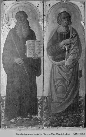 Polyptichon der Silvestrini von Perugia