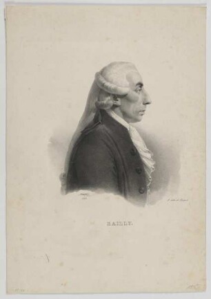 Bildnis des Jean-Sylvain Bailly