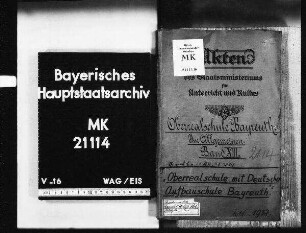 Bayreuth. Oberrealschule. Im allgemeinen.