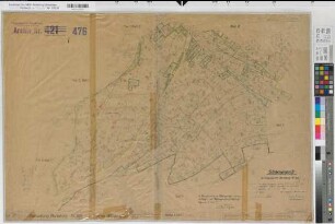 Berleburg (Bad Berleburg), Flurbereinigung Berleburg, Schätzungsriß Flur 3,1