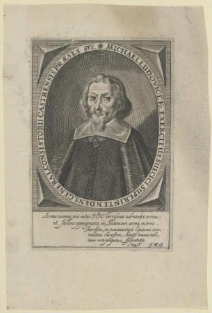Bildnis des Michael Ludovici