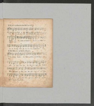 No. 1. Allein Gott in der Höh' sei Ehr! - No. 18. Herzlich lieb hab' ich dich, o Herr!