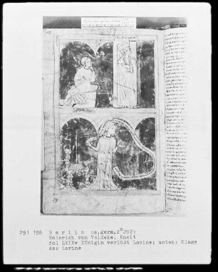 Heinrich von Veldeke, Eneide — ---, Folio 69versoBildseite