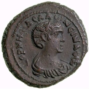 Münze, Tetradrachme, 264 - 265