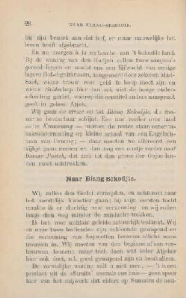 Naar Blang-Sekodjie