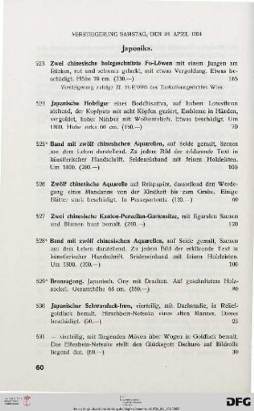 Japonika (Nr. 523-560)