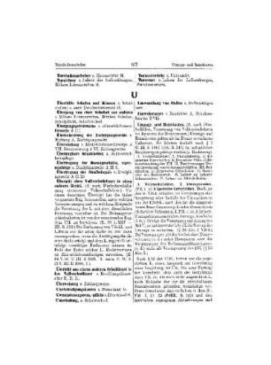 Überschreitung des Züchtigungsrecht s. Haftung A, Züchtigungsrecht.