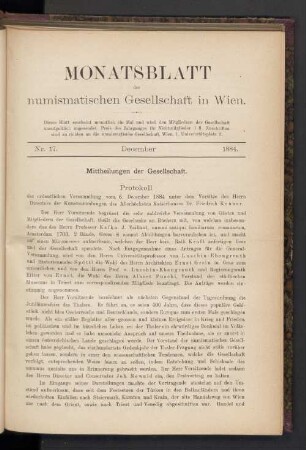Nr. 17. December 1884