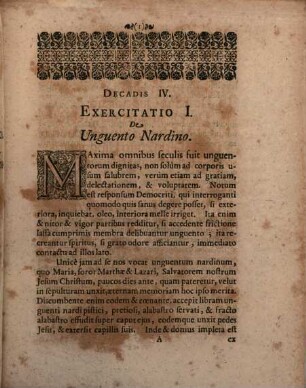 Georgii Wolfgangi Wedelii Exercitationum Medico-Philologicarum Sacrarum Et Profanarum Decas .... 4