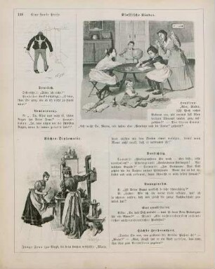 "Eine starke Prise" "Klassische Kinder" "Küchen-Diplomatie"