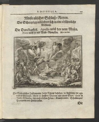 Musicalischer Schluß-Reyen.