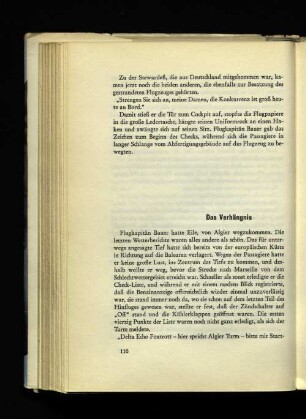 Das Verhängnis