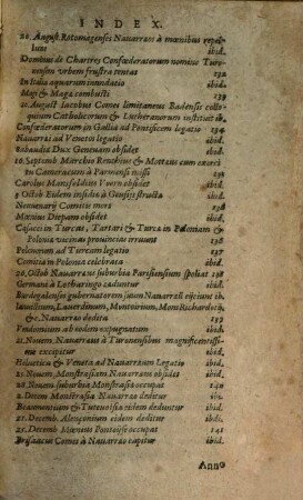 Mercurii Gallobelgici, sive rervm in Gallia et Belgio potissimvm: Vngaria qvoqve, Germania, Polonia, Hispania, Italia, Anglia, alibique gestarum ... nvncii tomvs, 1 = Liber 1 - 6. 1588/1615 (1614)