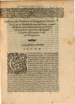 Epistres dorées, moralles et familieres