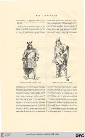 6: Art dramatique, [1]