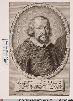 Bildnis Stanisław Pstrokoński