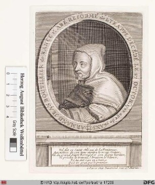 Bildnis Armand-Jean Le Bouthillier de Rancé